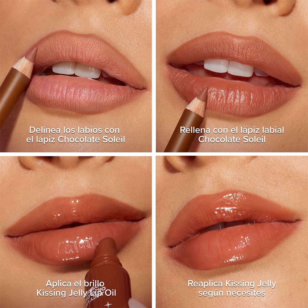 CHOCOLATE MOUSSE LIP KIT (SET DE LABIOS)